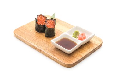 Somon Karaca nigiri suşi - Japon gıda tarzı