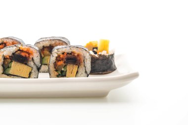 suşi roll - Japon gıda tarzı