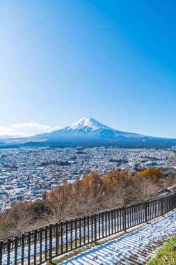 Kawaguchiko, dağ Fuji San