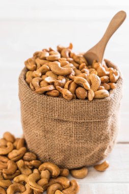 kavrulmuş kaju fıstığı