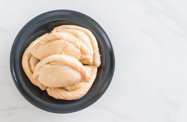 fasulye lezzet ile süt puf