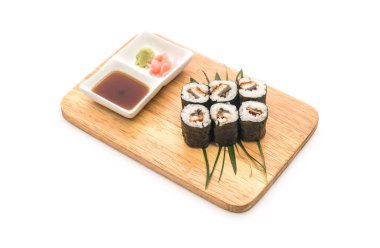 yılan balığı maki sushi-Japon gıda tarzı