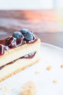 yaban mersini peynirli kek