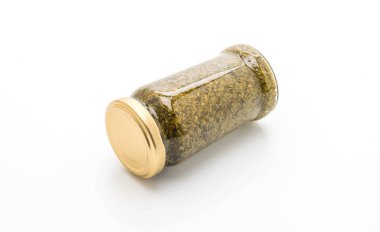 fesleğen pesto kavanoz