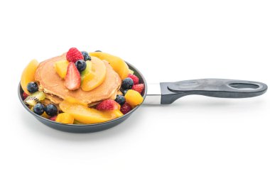 mix meyve (çilek, böğürtlen, ahududu, m gözleme