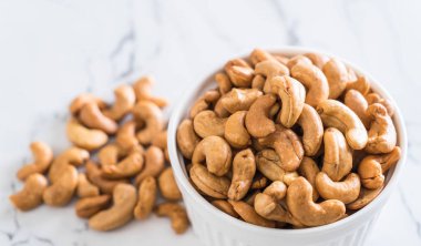 kavrulmuş kaju fıstığı