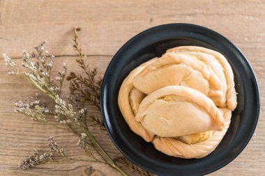 fasulye lezzet ile süt puf