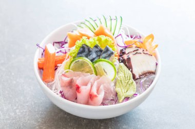 Karışık sashimi seti