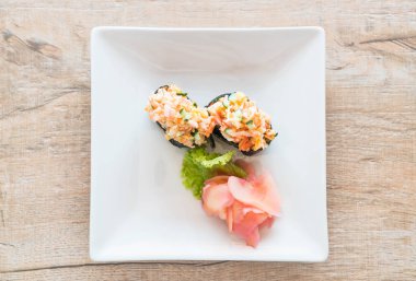 karışık sushi nigiri