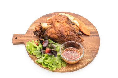 Gevrek domuz knuckle veya Alman domuz Hocks