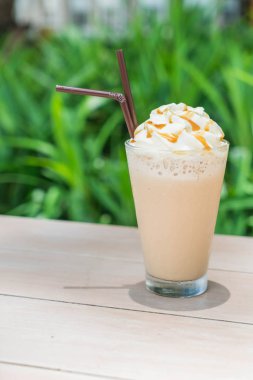 buzlu kapuçino kahve