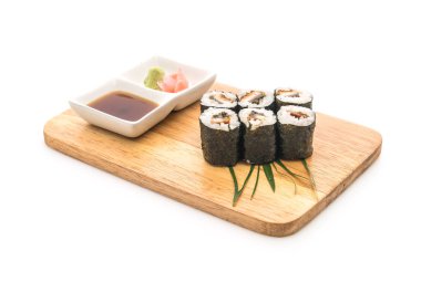 yılan balığı maki sushi-Japon gıda tarzı