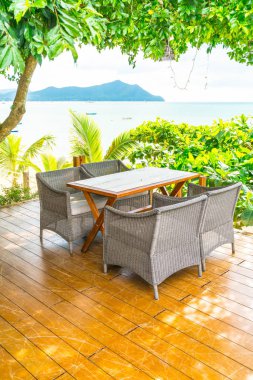 açık veranda sandalye