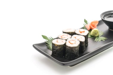  Sopa maki sushi-Japon gıda tarzı Yengeç