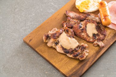 Karışık ızgara biftek 