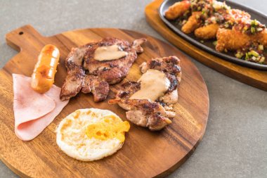 Karışık ızgara biftek 