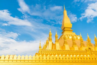 Güzel mimari Pha o Luang, Vientiane, Laos.