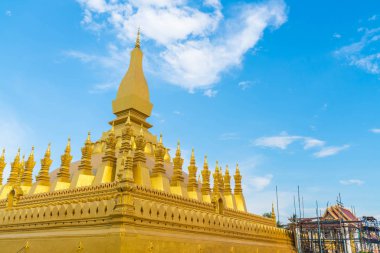 Güzel mimari Pha o Luang, Vientiane, Laos.