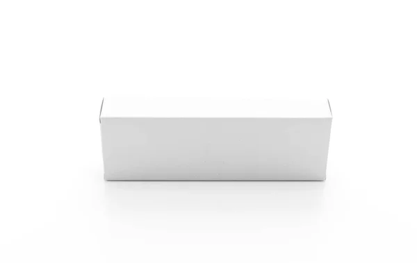 Dokument white paper box — Stock fotografie