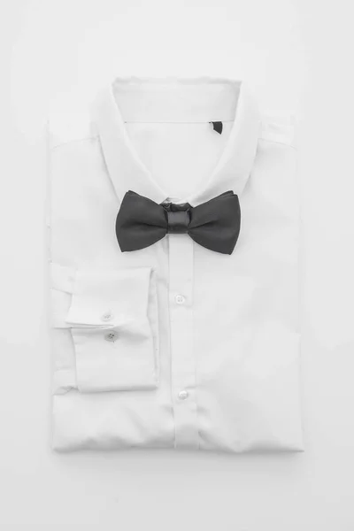 Сорочка з краваткою — стокове фото