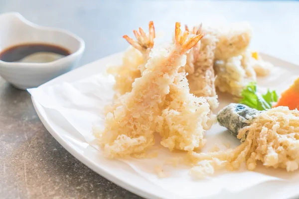 Crevettes frites (tempura) ) — Photo