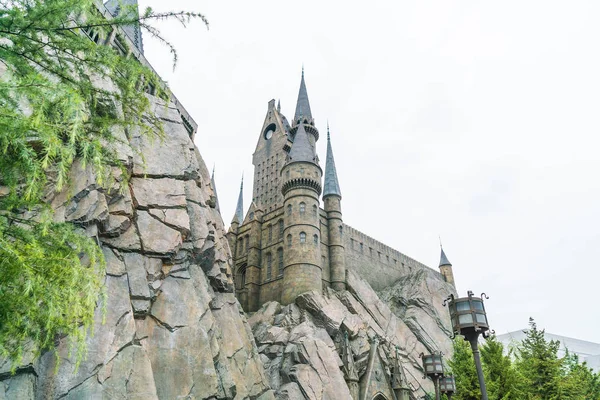 Osaka, Japonya - 21 Kasım 2016: Harry Potter ve büyücü dünya