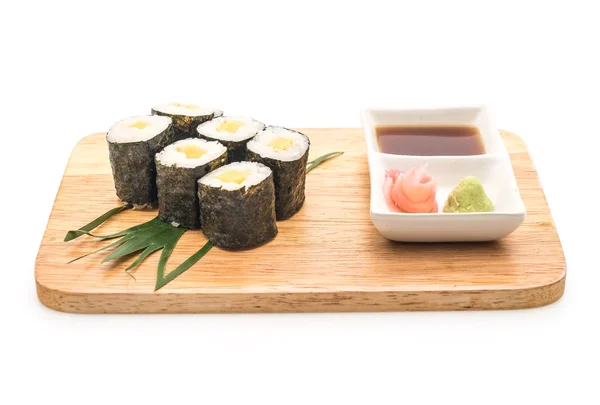 Pácolt japán retek maki sushi-japán élelmiszer-stílusban — Stock Fotó