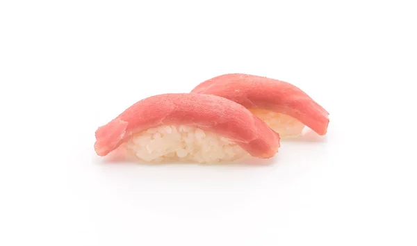 Ton balığı nigiri suşi - Japon gıda tarzı — Stok fotoğraf