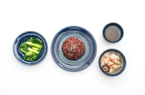 tavuk ve ot çorbası, Çince lahana berry pirinç