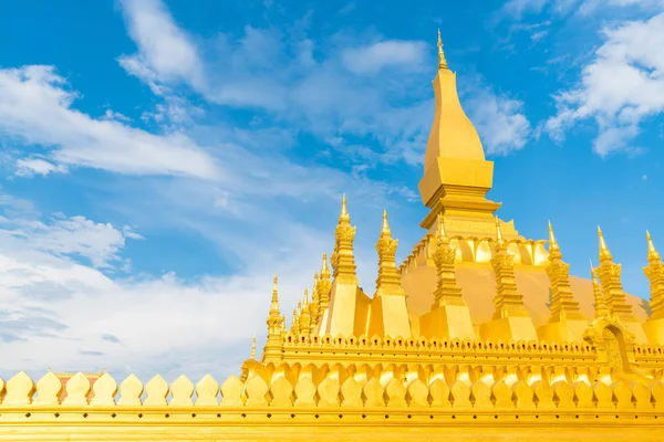Güzel mimari Pha o Luang, Vientiane, Laos.