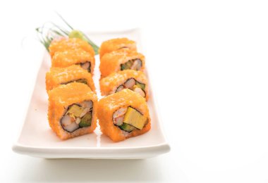 California suşi roll - Japon gıda tarzı