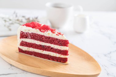 Kırmızı kadife kek.