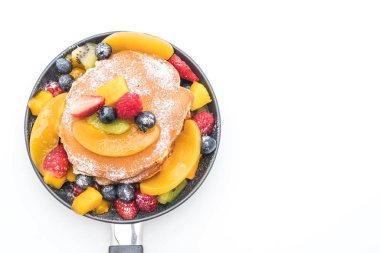 mix meyve (çilek, böğürtlen, ahududu, m gözleme