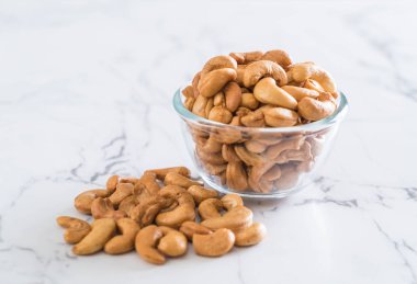 kavrulmuş kaju fıstığı