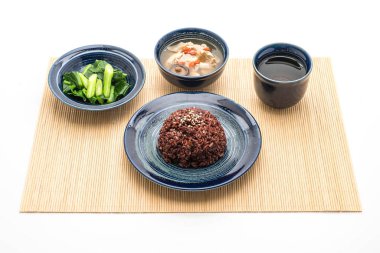 tavuk ve ot çorbası, Çince lahana berry pirinç