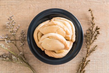 fasulye lezzet ile süt puf