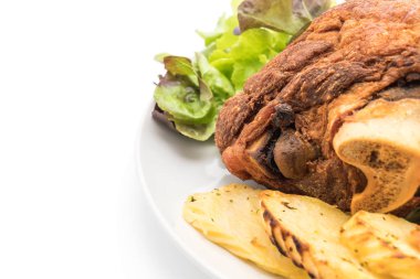 Gevrek domuz knuckle veya Alman domuz Hocks