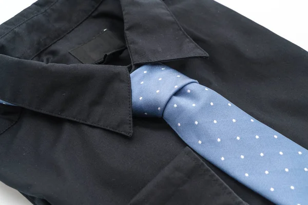 Рубашка с галстуком — стоковое фото