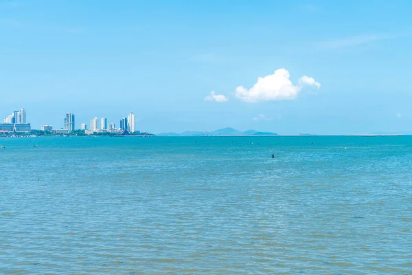 Beach in north Pattaya, Thailand — Stock Photo, Image