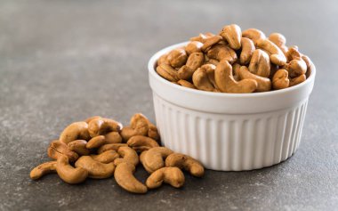 kavrulmuş kaju fıstığı