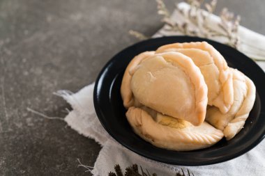 fasulye lezzet ile süt puf