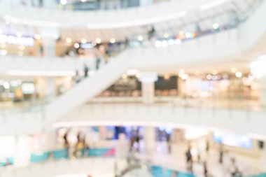 lüks alışveriş ve perakende mağaza soyut bulanıklık 