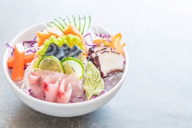 Karışık sashimi seti