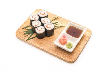  Sopa maki sushi-Japon gıda tarzı Yengeç
