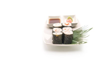 Sopa maki sushi-Japon gıda tarzı Yengeç