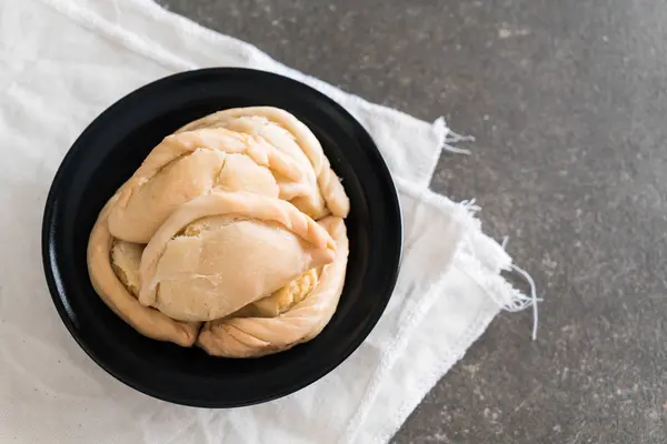 fasulye lezzet ile süt puf