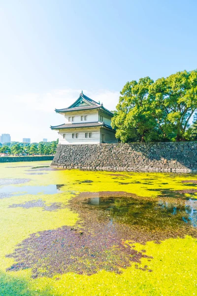 Tokyo'da bina güzel İmparatorluk Sarayı
