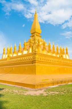 Güzel mimari Pha o Luang, Vientiane, Laos.