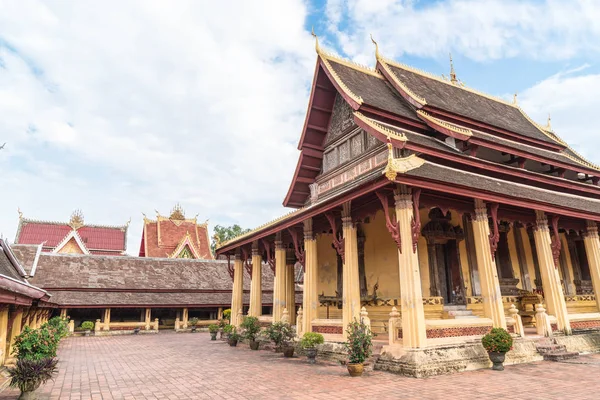 Wat Si Saket, Vientiane, Laos — Photo
