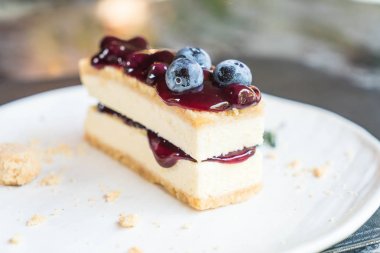 yaban mersini peynirli kek